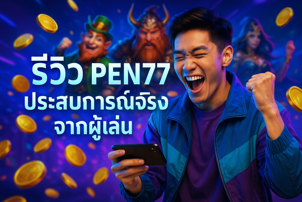 รีวิว PEN77 ประสบการณ์จริงจากผู้เล่น