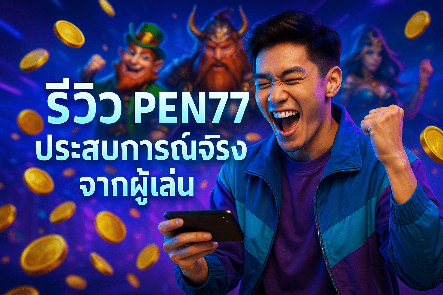รีวิว PEN77 ประสบการณ์จริงจากผู้เล่น