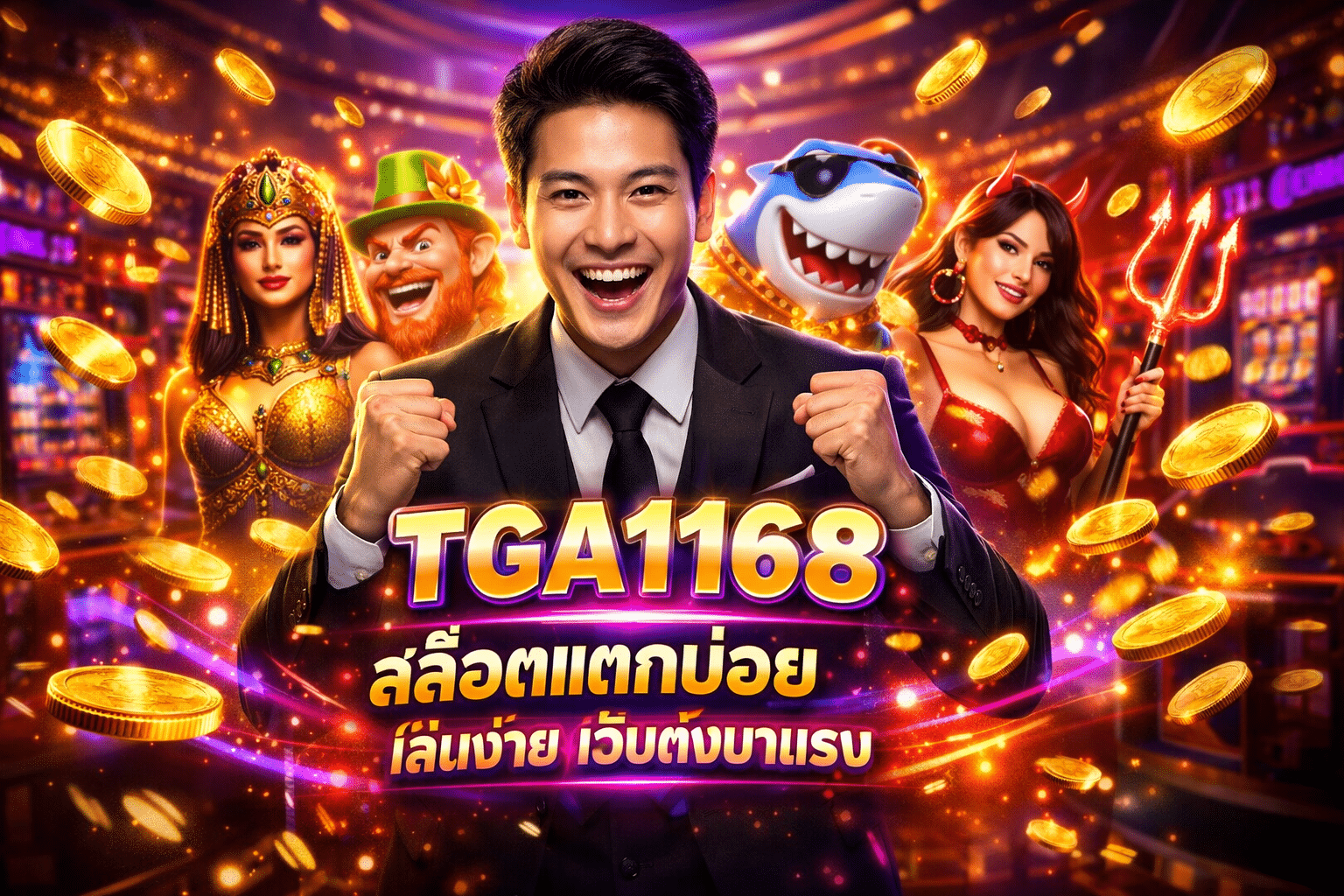 TGA1168 สล็อตแตกบ่อย เล่นง่าย เว็บดังมาแรง