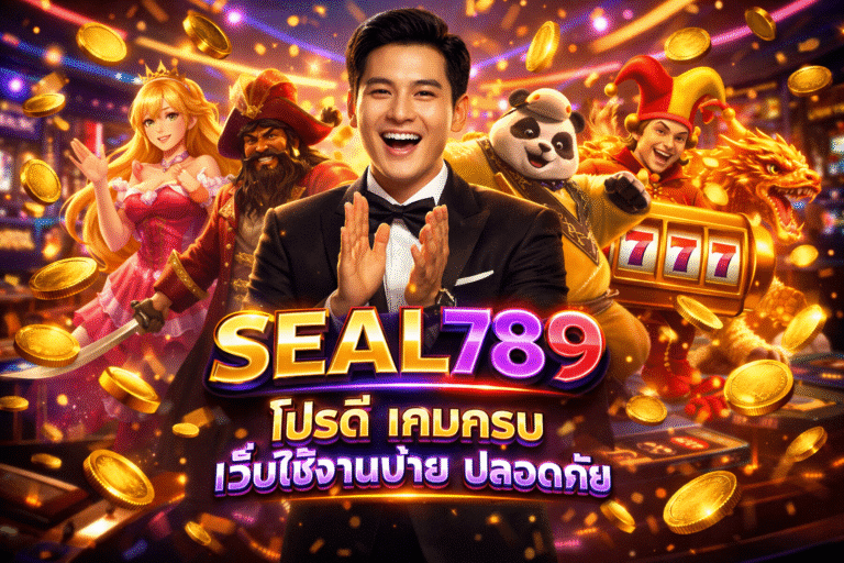 SEAL789 โปรดี เกมครบ เว็บใช้งานง่าย ปลอดภัย