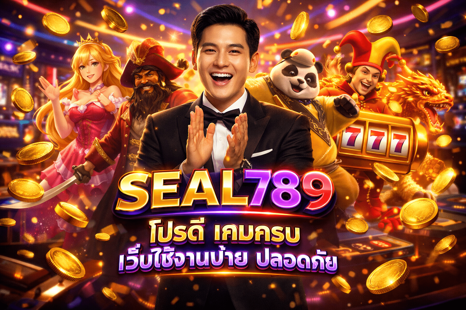 SEAL789 โปรดี เกมครบ เว็บใช้งานง่าย ปลอดภัย